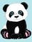 Panda CS303 5.9 x 7.9 inches Crafting Spark Diamond Painting Kit